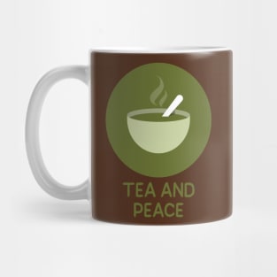 Tea and Peace Mug